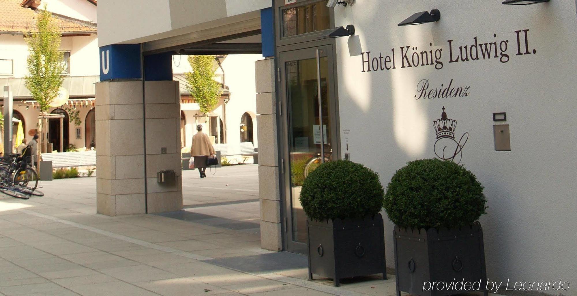 Hotel König Ludwig II Garching bei München Exterior foto